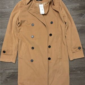 Men's Tan Trench Coat